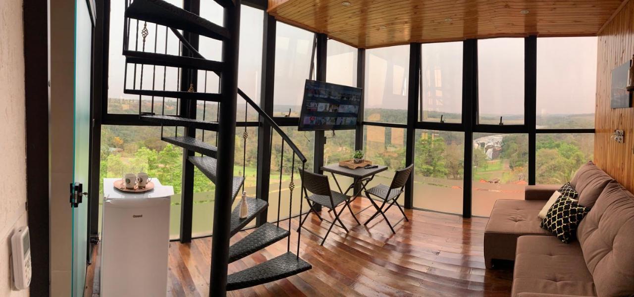 Natucenter Hospedaje Presidente Franco エクステリア 写真