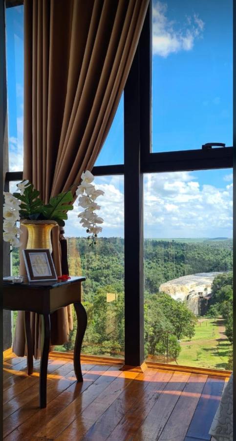 Natucenter Hospedaje Presidente Franco エクステリア 写真