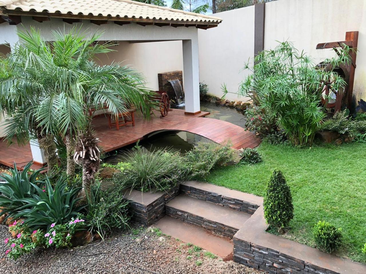Natucenter Hospedaje Presidente Franco エクステリア 写真