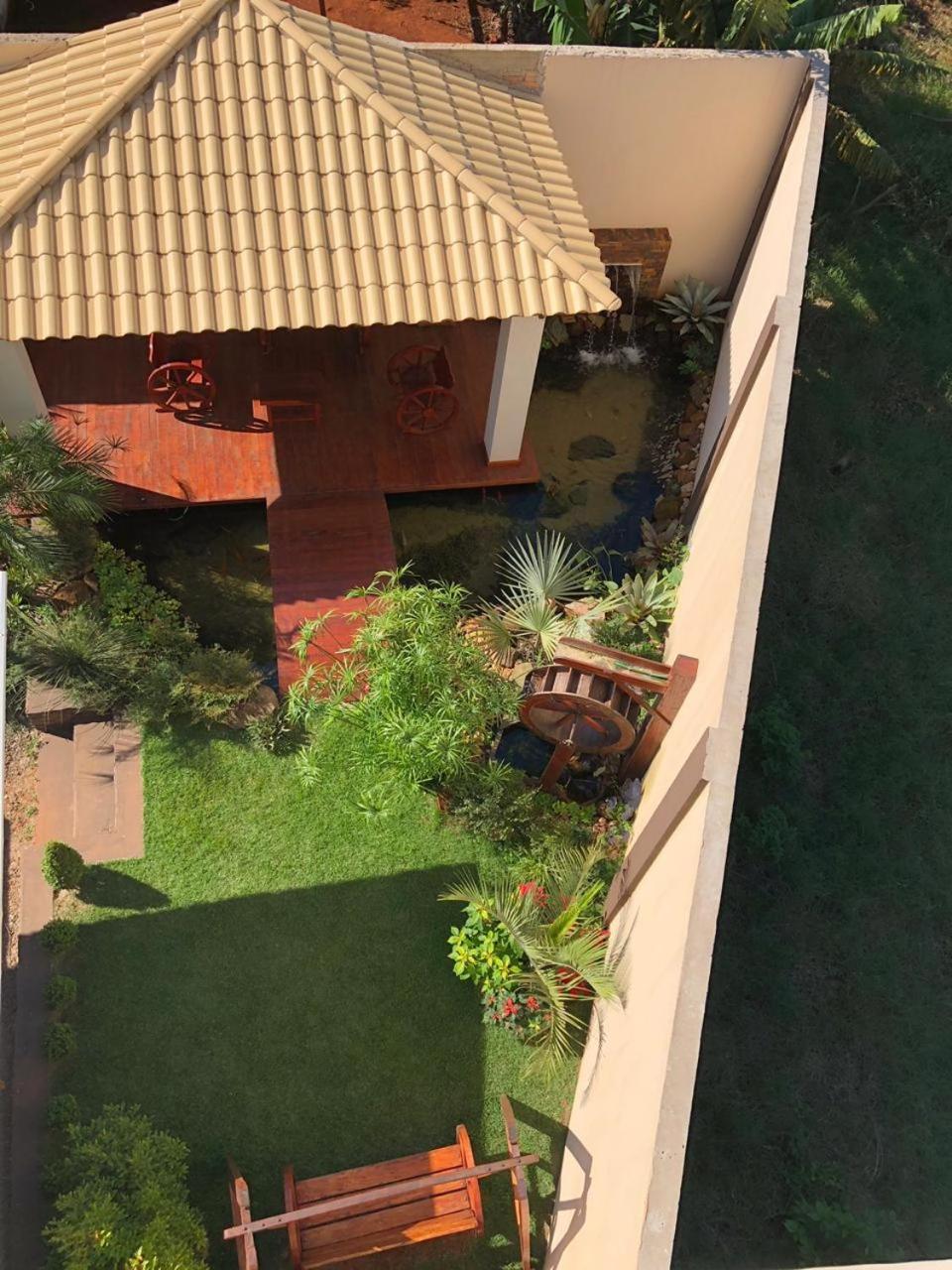 Natucenter Hospedaje Presidente Franco エクステリア 写真