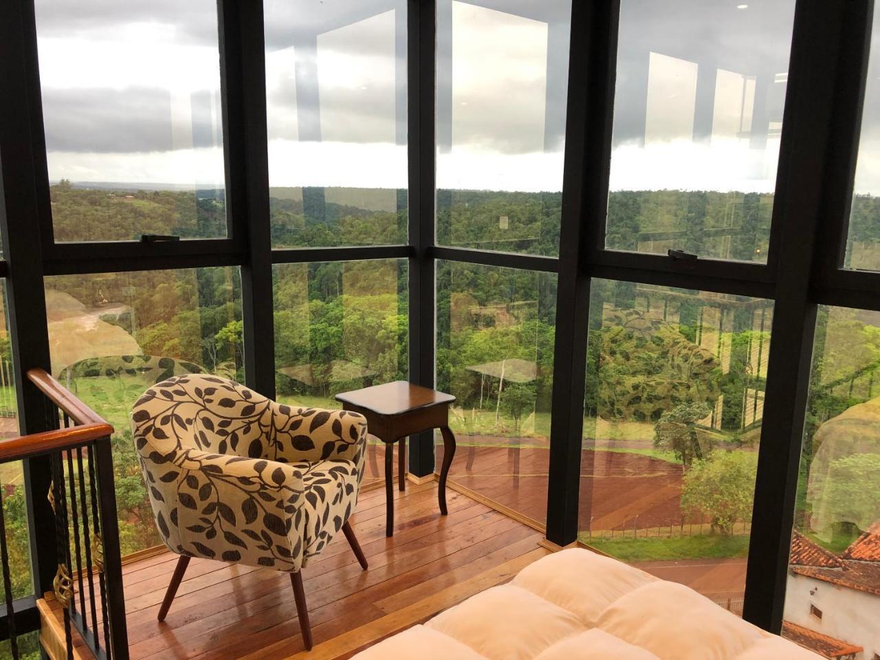 Natucenter Hospedaje Presidente Franco エクステリア 写真