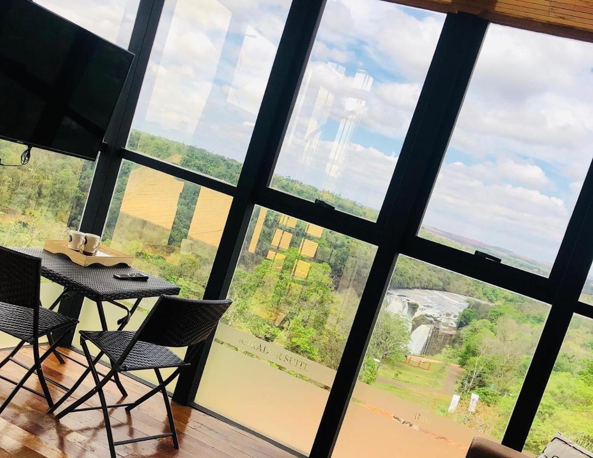 Natucenter Hospedaje Presidente Franco エクステリア 写真