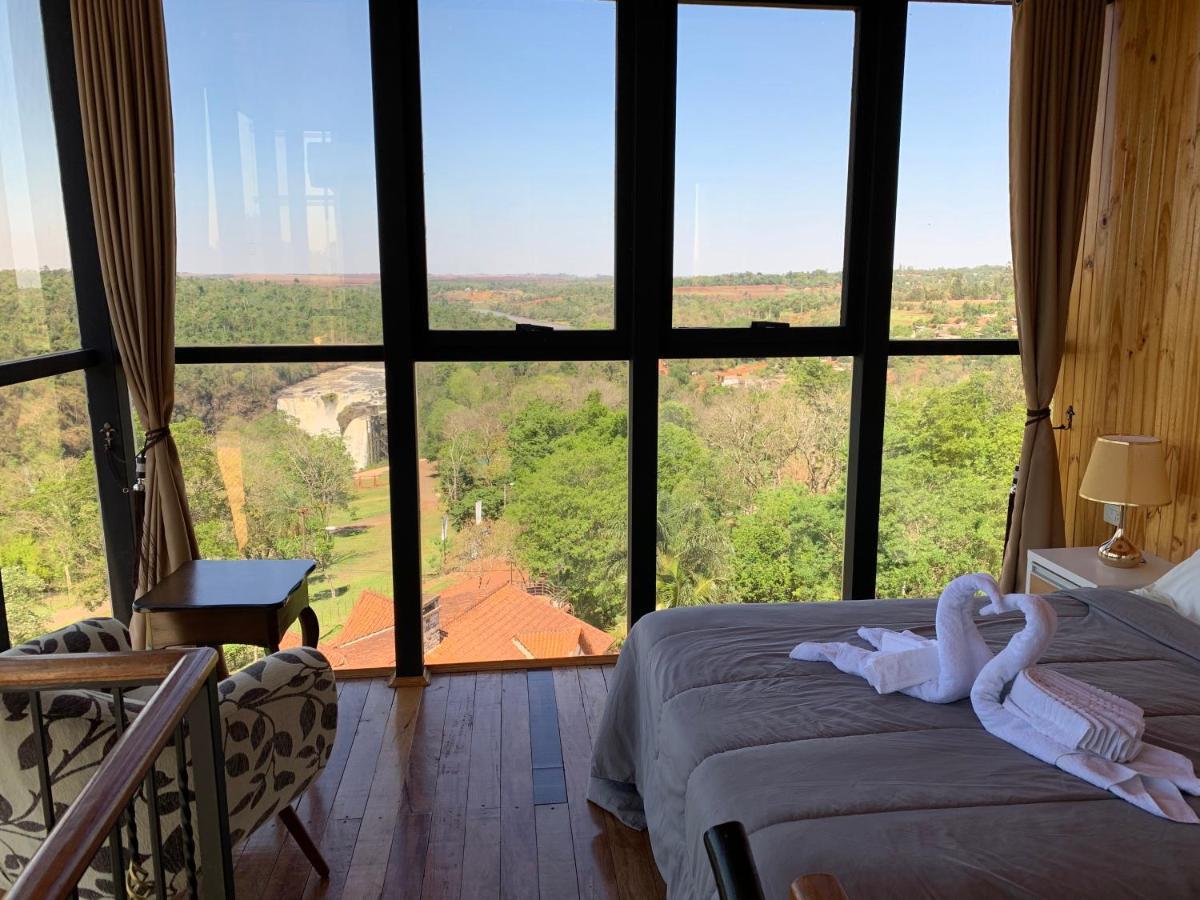 Natucenter Hospedaje Presidente Franco エクステリア 写真