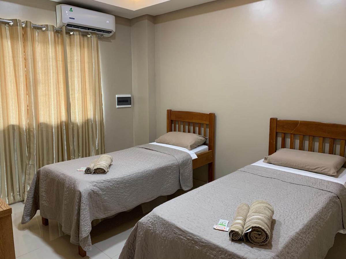 Natucenter Hospedaje Presidente Franco エクステリア 写真